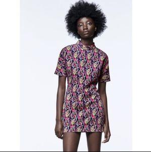 Groovy Zara Mini-dress